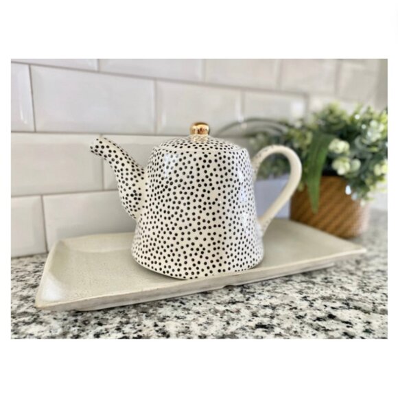 Stoneware Platter - Picture 3 of 4